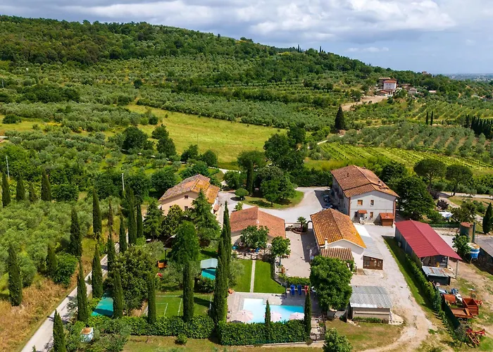 Agriturismo Fattoria Podere Peciano Cortona